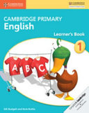 Cambridge Primary English Learner’s Book Stage 1
