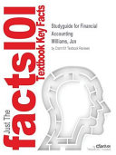 Studyguide for Financial Accounting by Williams, Jan, ISBN 9780077640590