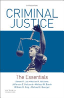 Criminal Justice, The Essentials